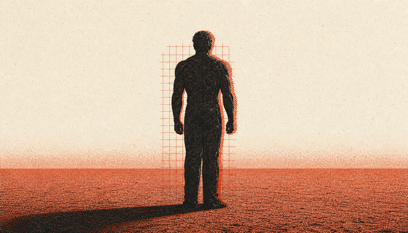 Stone silhouette under a wide sky representing the modern application of what is stoicism
