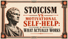 Stoicism vs Motivational Self-Help: What Actually Works - サムネイル画像